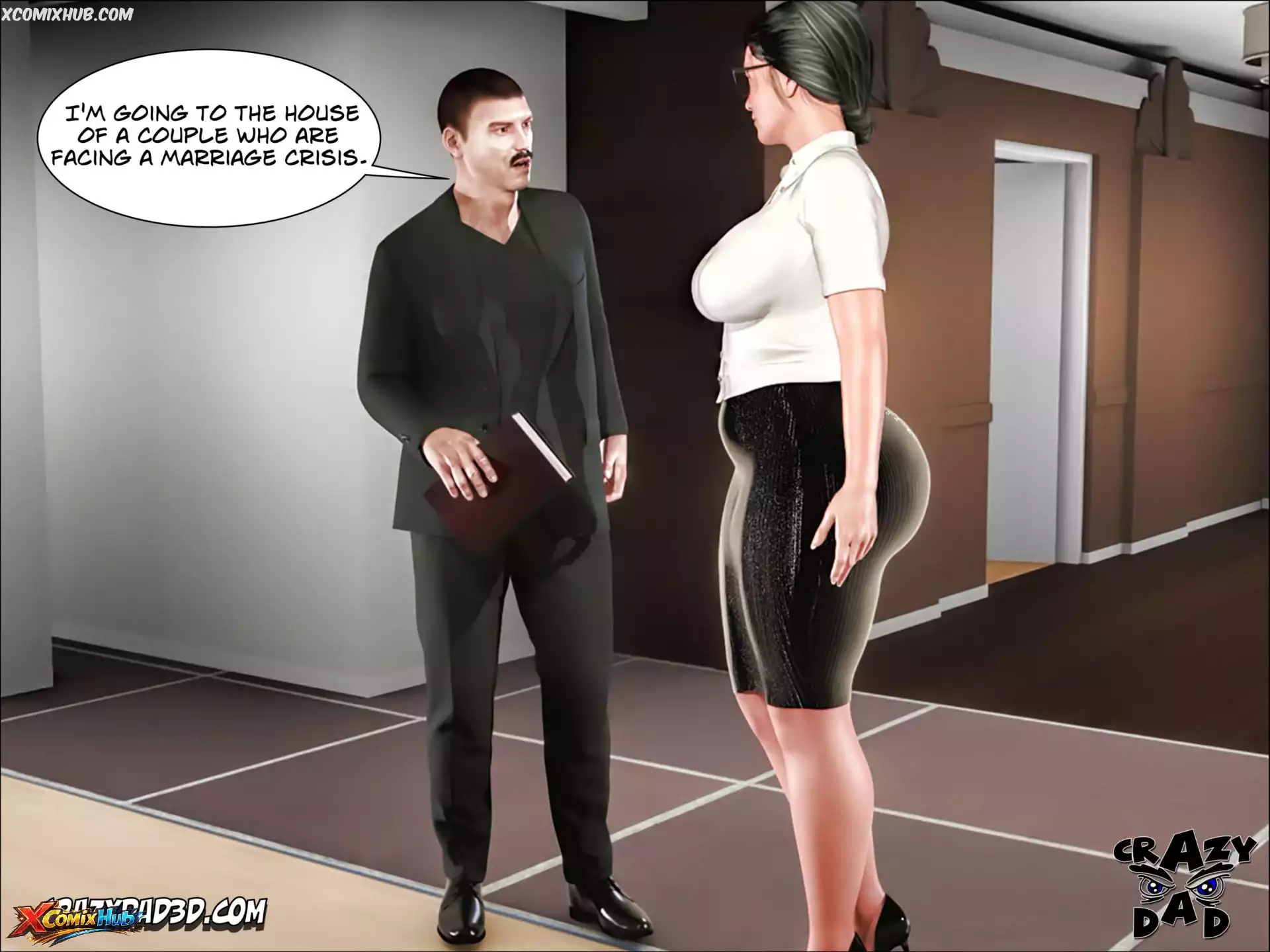 The Shepherd’s Wife Chapter 6 Crazydad3d 002 Comic Page 2
